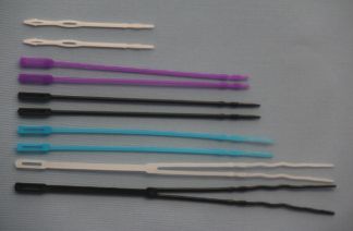 Plastic strew